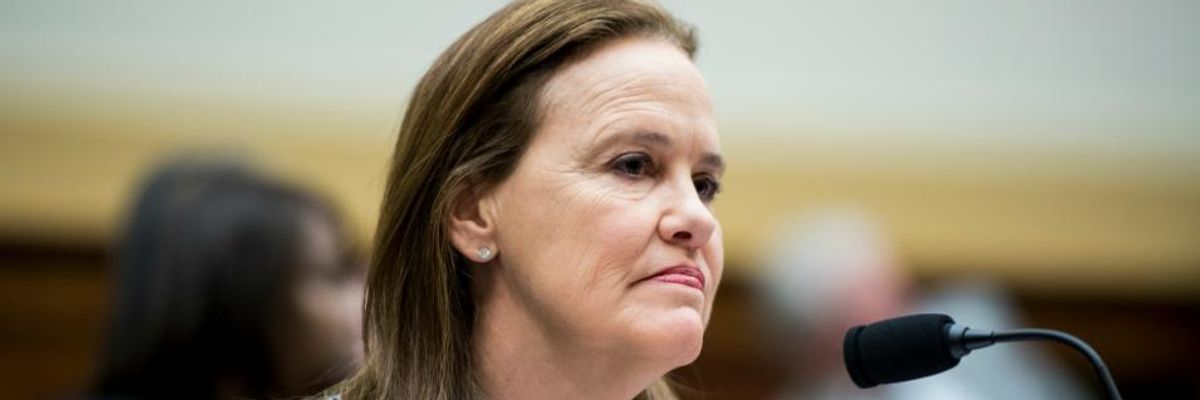 Rejecting Michele Flournoy, Progressives Demand Biden Pick Pentagon Chief 'Untethered' From Military-Industrial Complex