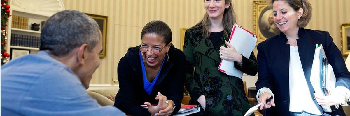 #FeminismNotMilitarism: Peace Groups Blast Biden's DNI Pick Over Links to Drones, Torture, and Mass Surveillance