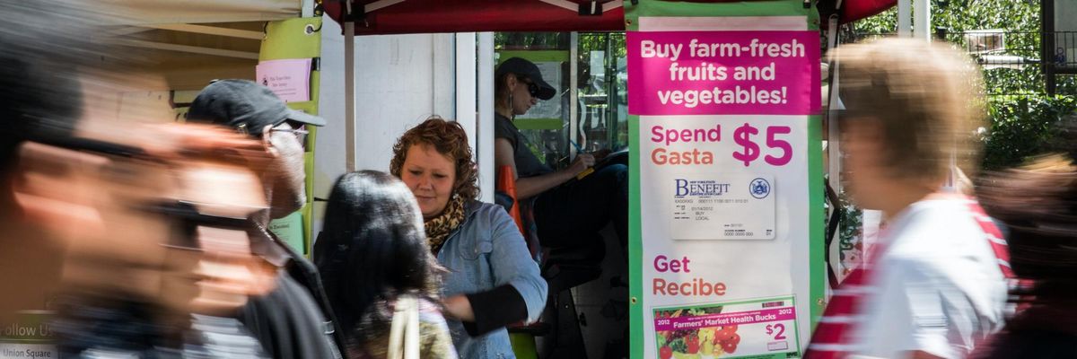 House Dems Propose Lifting 'Cruel' Ban on Former Drug Felons Receiving Food and Cash Aid