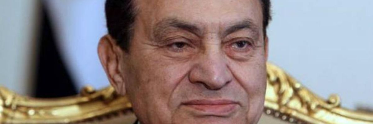Final Blow to Arab Spring? All Charges Dropped Against Egypt's Mubarak