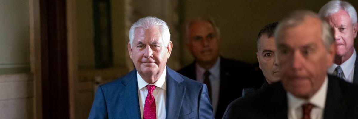 Environmentalists Slam 'Climate Criminal' Rex Tillerson for Spreading More Lies During Testimony in Exxon Trial