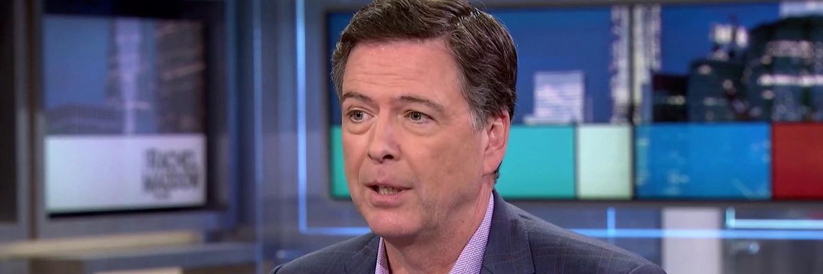 Memo Says Trump Suggested Journalists Be Raped in Jail To Make Them "Talk" and Comey Just Laughed