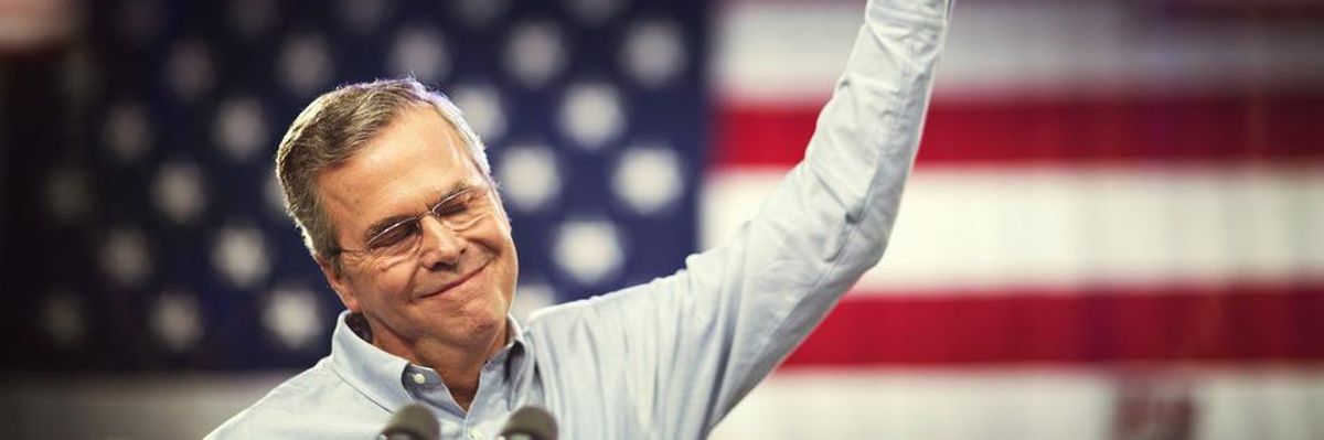 Jeb!: Another Disaster from the Bush Family Makes His Move for the White House