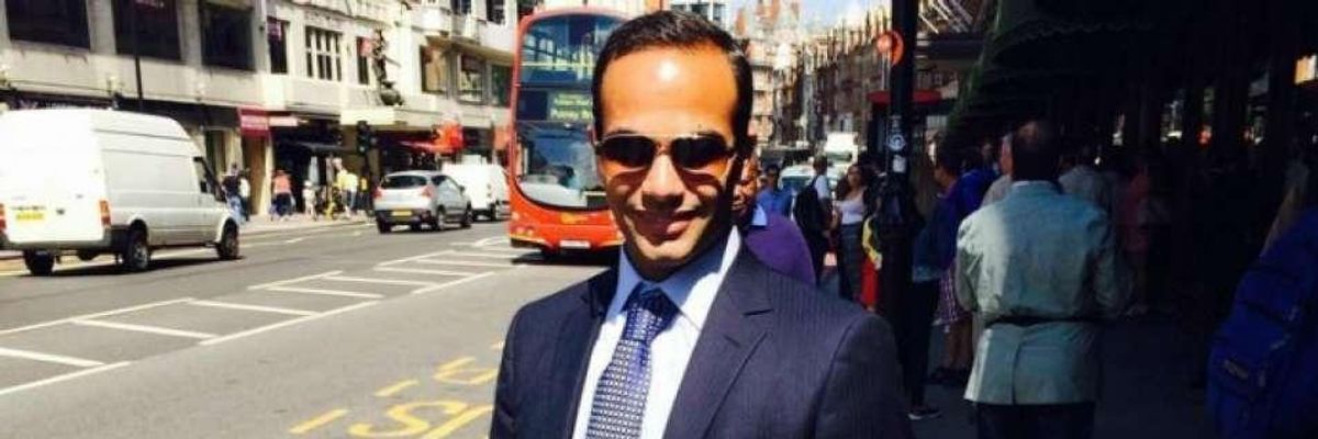 Trump Campaign Adviser George Papadopoulos Gets 14-Day 'Slap on the Wrist' for Lying to FBI