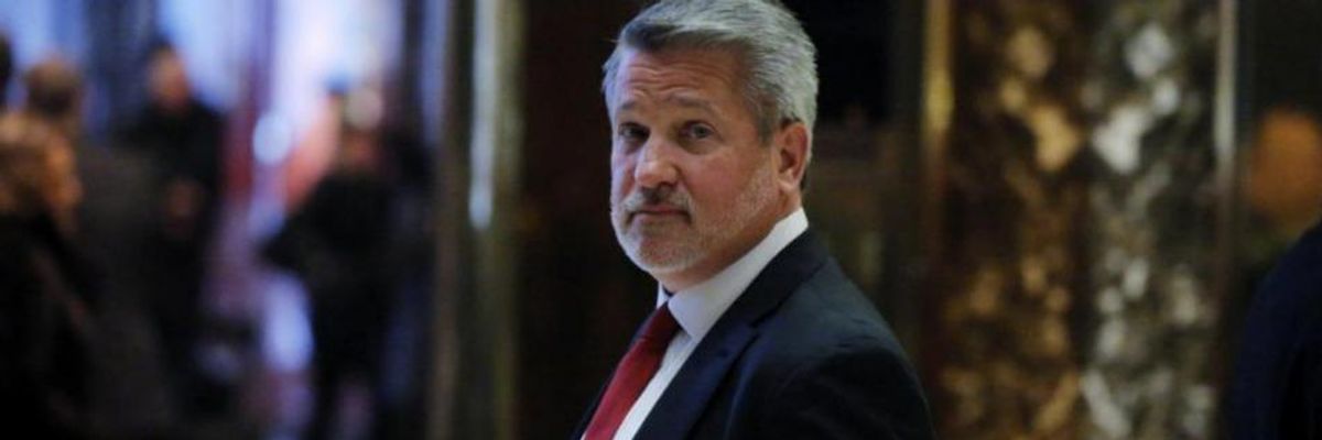 'Sickening': Bill Shine Goes From Covering Up Sexual Harassment at Fox News to Trump's White House