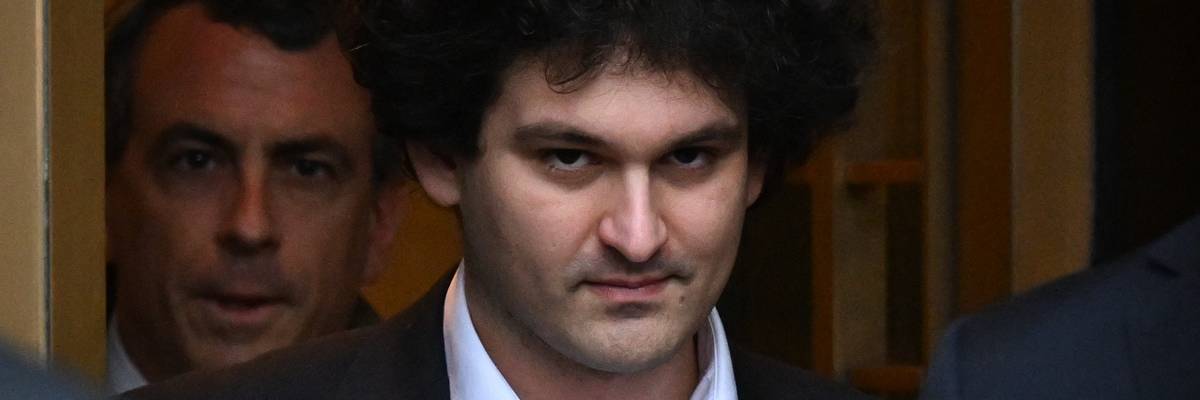 Former FTX chief executive Sam Bankman-Fried
