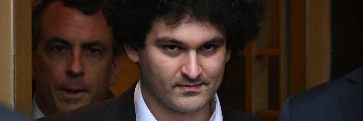 Former FTX chief executive Sam Bankman-Fried