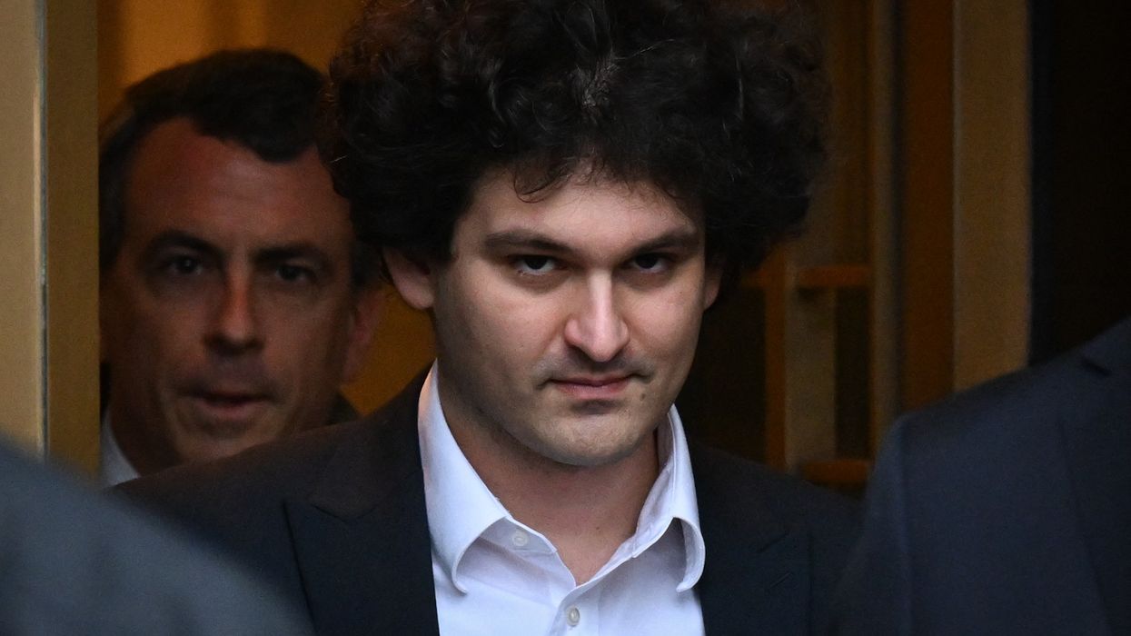 Former FTX chief executive Sam Bankman-Fried