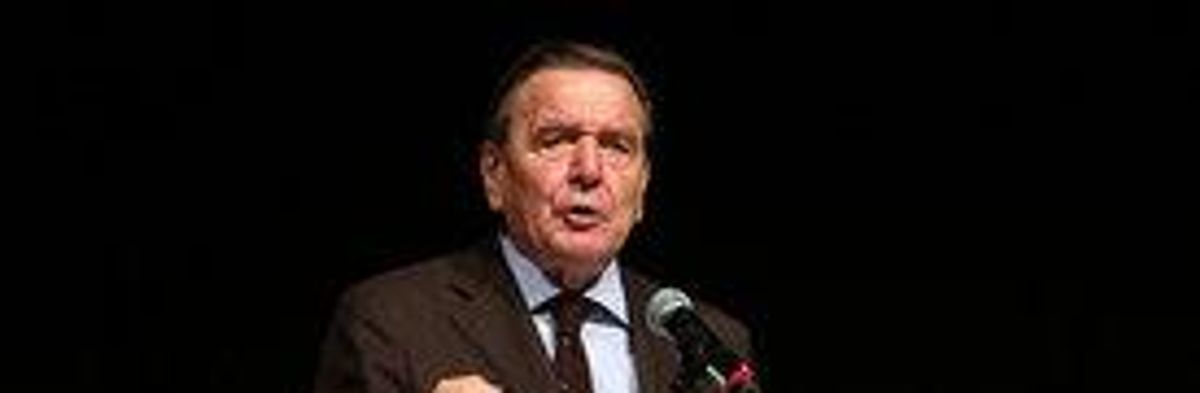 NSA Spied on German Ex-Chancellor Over Iraq War Opposition
