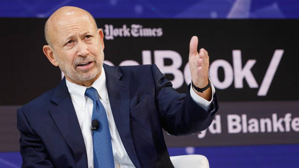 Sanders Says He 'Welcomes Hatred of Crooks Who Destroyed Our Economy' After Blankfein Suggests He May Vote Trump Over Bernie