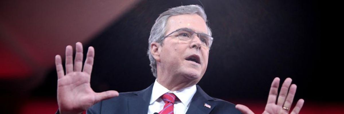 Jeb Bush's 'Transparency' Ploy