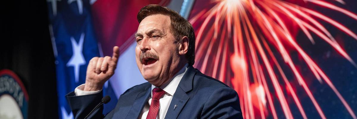 Trump-Endorsed MyPillow Founder Mike Lindell Refuses to Concede After Losing Big in GOP Primary