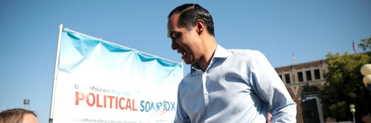 After Year-Long Run as Outspoken Advocate for Immigrants and the Poor, Julian Castro Suspends Presidential Campaign