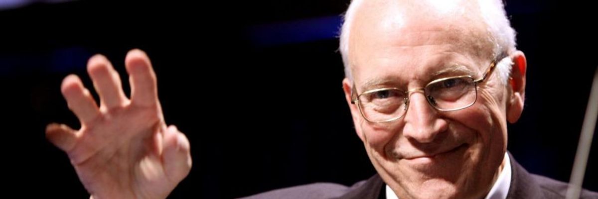 Dick Cheney Should Be Prosecuted for War Crimes: Former International Court of Justice Judge