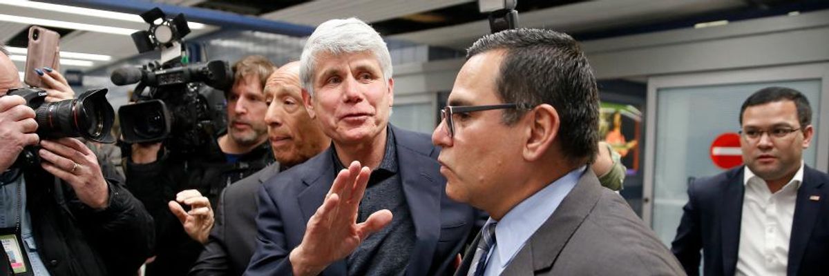 Sanders Says Trump Clemency for 'Wall Street Crooks' and 'Corrupt' Officials Lays Bare Broken Justice System