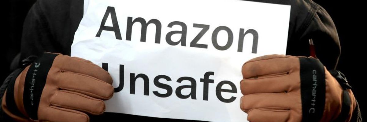 Despite Threats From Management, Amazon Warehouse Workers in Chicago Strike to Demand Better Coronavirus Precautions