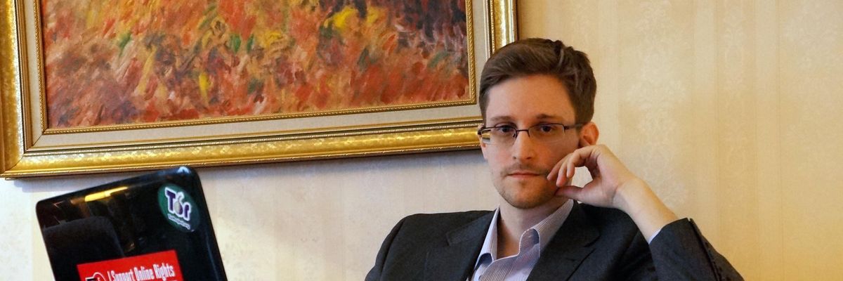 Snowden Slams Ongoing Impunity for NSA's Domestic Spying