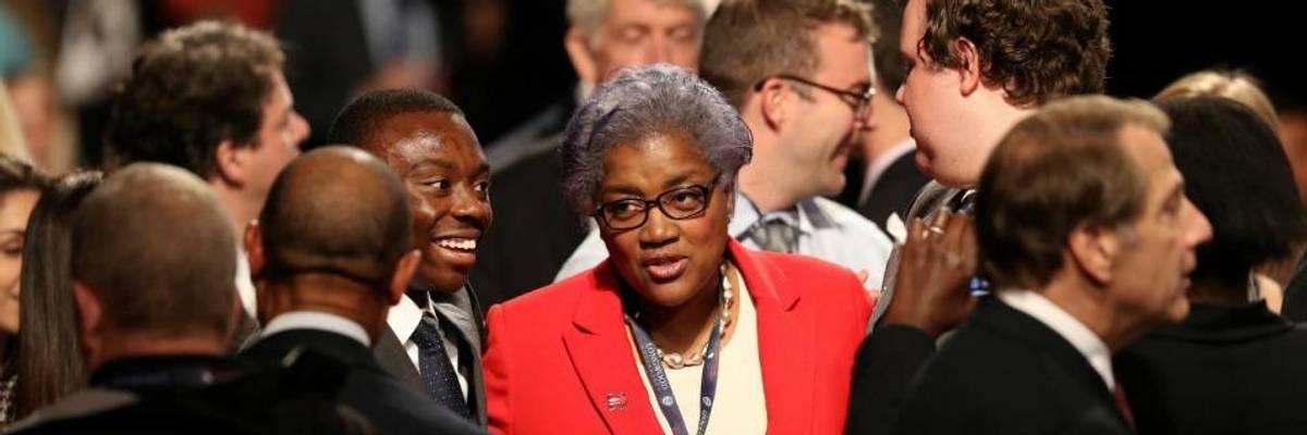 Donna Brazile, the DNC, and Democratizing the Democrats