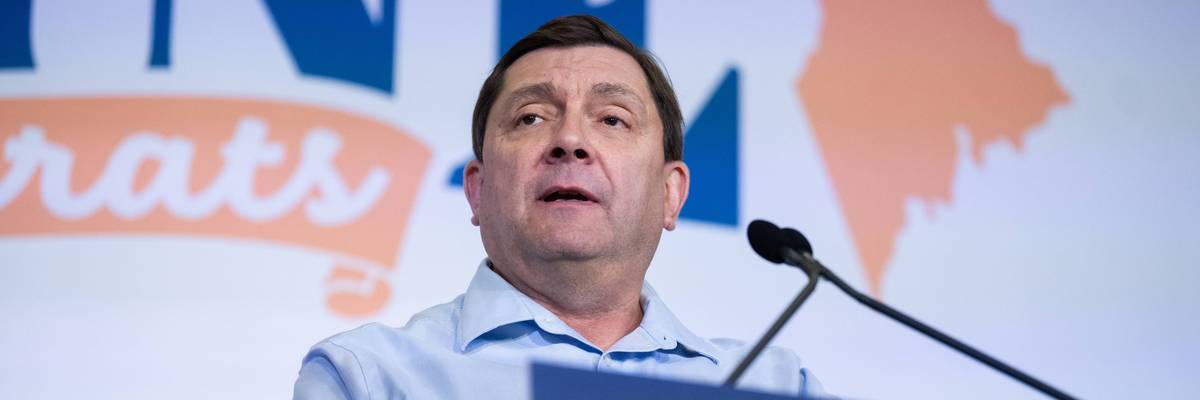 'Mainers Aren't Stupid': Troy Jackson Says Voters See Through Susan Collins' Charade