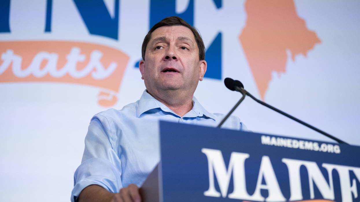 'Mainers Aren't Stupid': Troy Jackson Says Voters See Through Susan Collins' Charade