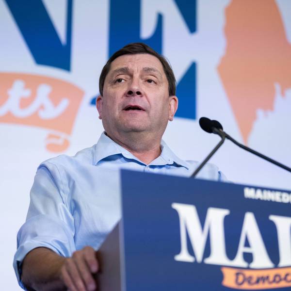 'Mainers Aren't Stupid': Troy Jackson Says Voters See Through Susan Collins' Charade