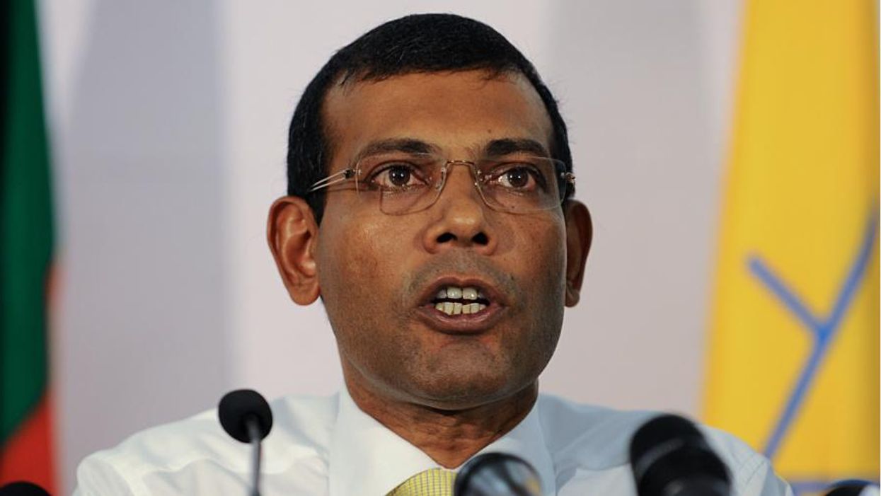 'True Climate Hero' Mohamed Nasheed of the Maldives Injured in Suspected Bomb Attack