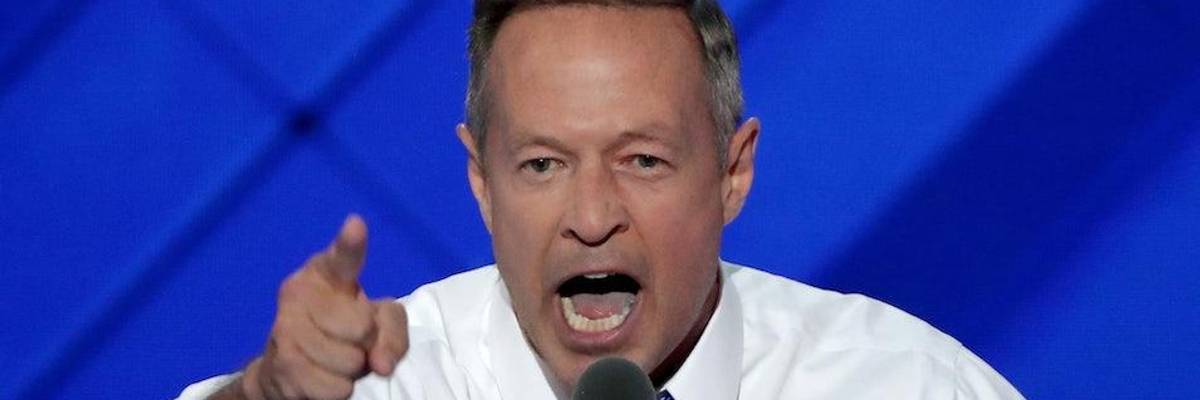 "God Bless Martin O'Malley": Former Maryland Governor Takes Trump Administration Immigration Hardliner Ken Cuccinelli to Task at DC Bar