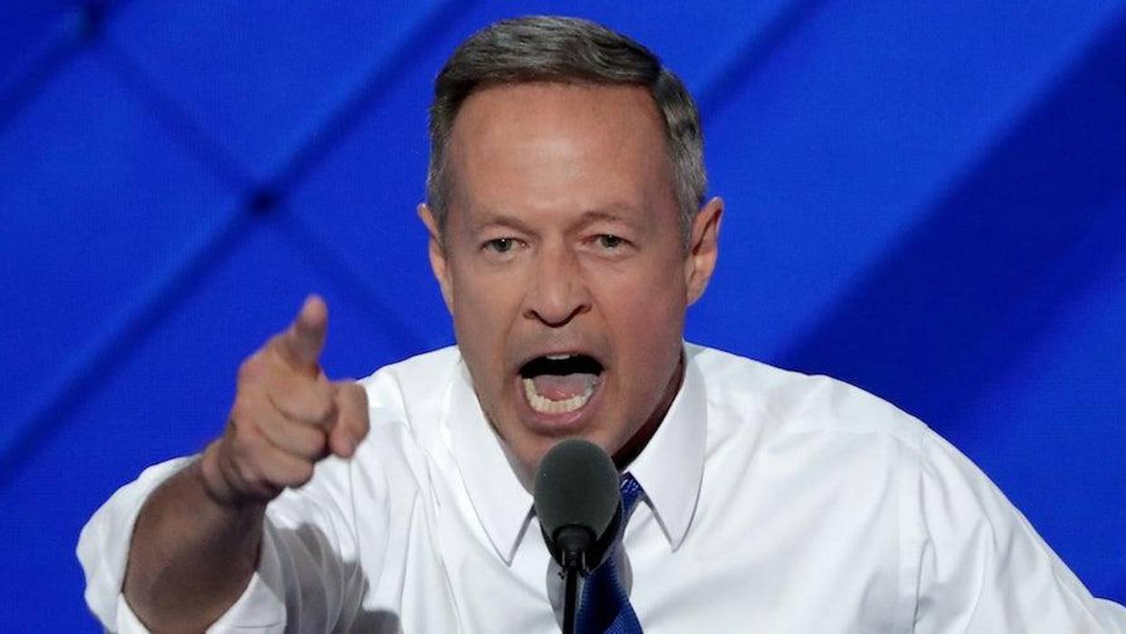 "God Bless Martin O'Malley": Former Maryland Governor Takes Trump Administration Immigration Hardliner Ken Cuccinelli to Task at DC Bar