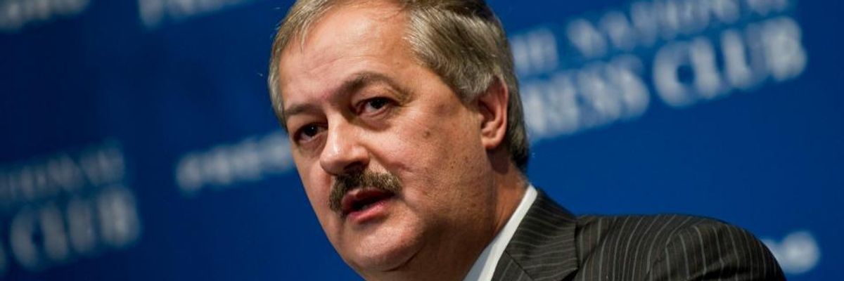 Former Massey Energy CEO Don Blankenship