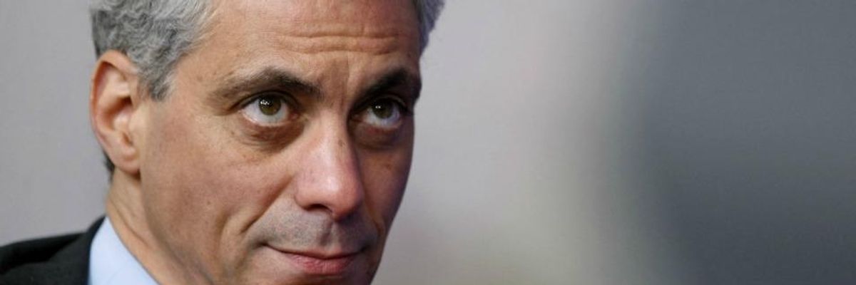Rahm Emanuel's Non-Apology Apology for Being a School Privatization Cheerleader