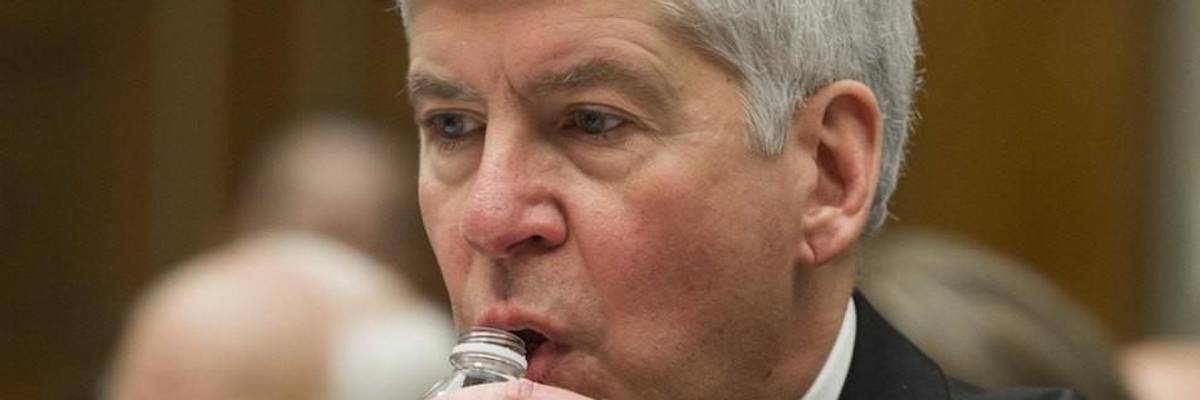 Democrats Much Too Excited About Rick Snyder Endorsing Joe Biden