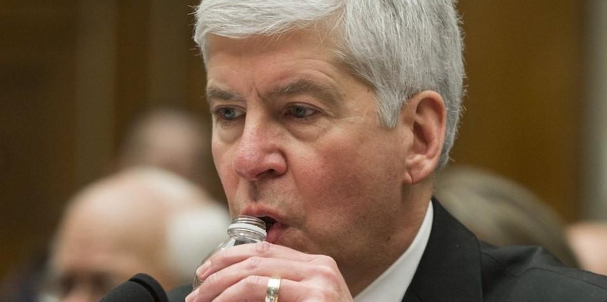 As Flint Water Crisis Enters Sixth Year, 'Astounding' Report Exposes Lies of Ex-Gov. Rick Snyder and Other Officials