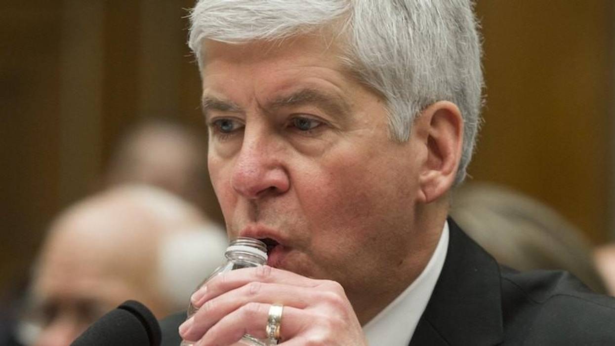 Former Michigan Gov. Rick Snyder