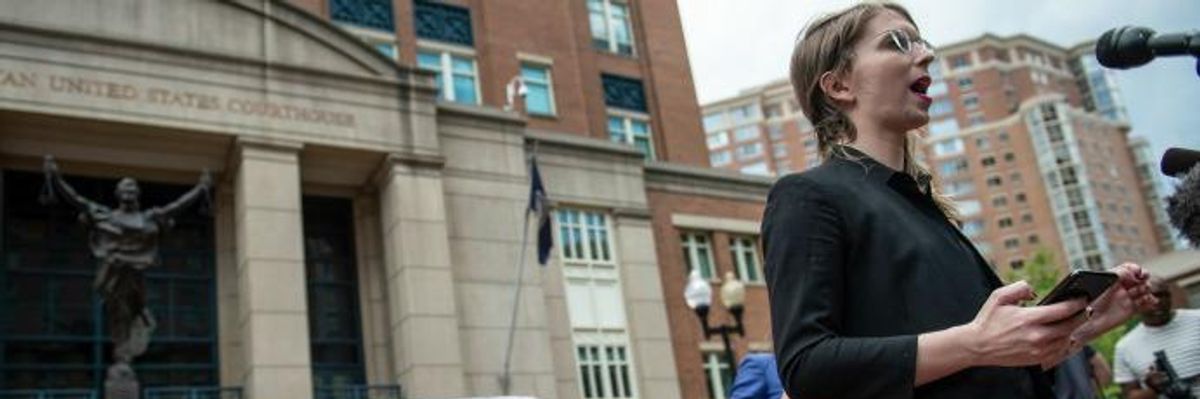 Chelsea Manning's Lawyers Demand Her Release, Decry 'Punitive' Incarceration