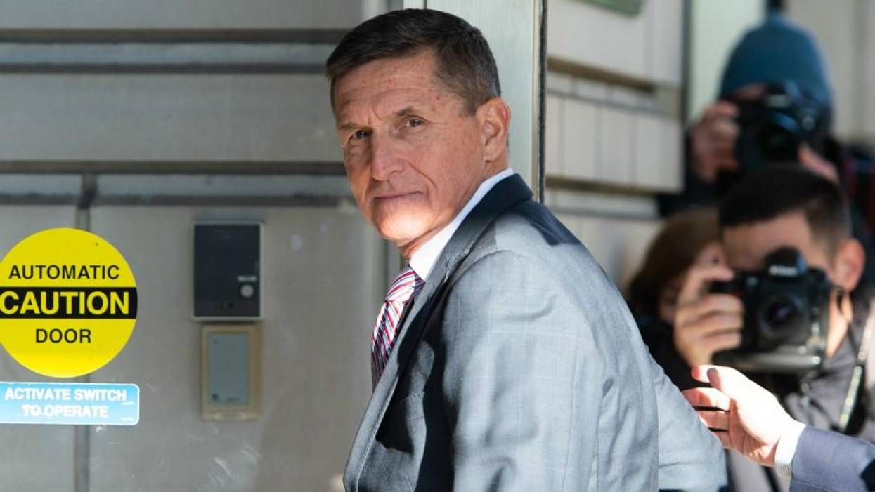 'One More Stain on Trump's Rapidly Diminishing Legacy': President Pardons Former Adviser Michael Flynn