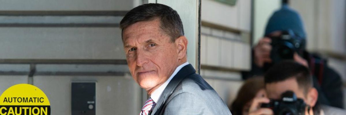 'More Political Interference at DOJ': Barr Installs Outside Prosecutor to Scrutinize Michael Flynn Case