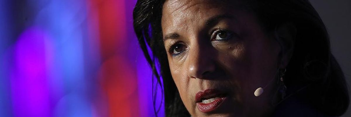 Fossil Fuel Investments and Hawkish Foreign Policy Among Serious Issues Progressives Have With Susan Rice as Possible VP Pick