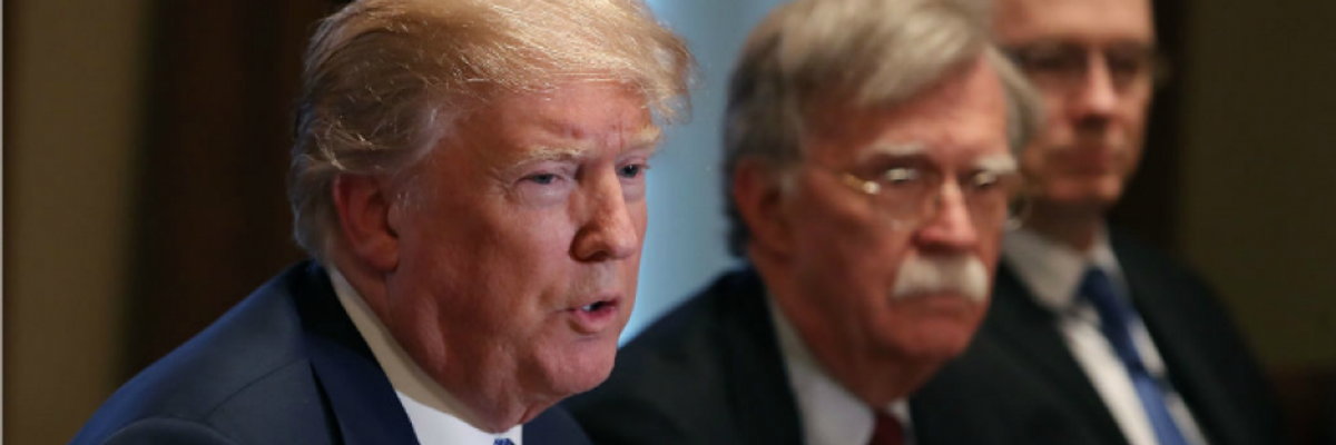 As McConnell Obstructs on Trump Impeachment, Calls Grow for House Democrats to 'Subpoena Bolton'