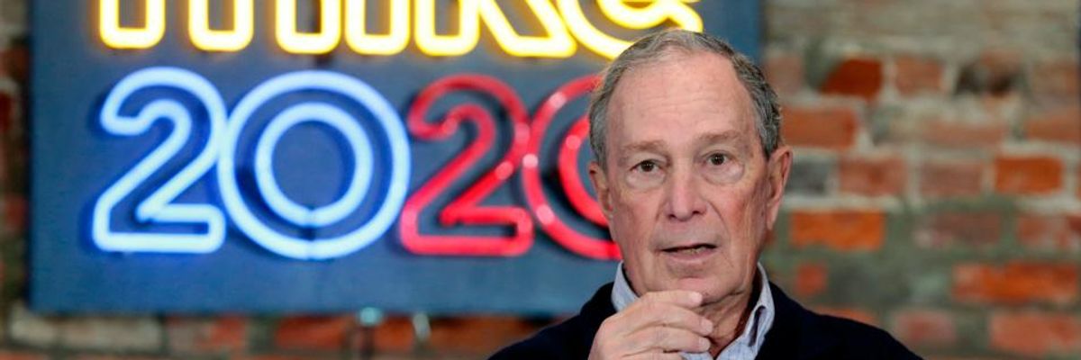 Bloomberg Says Explosive Report on His Campaign's Use of Prison Labor Is 'Fundamentally Accurate'