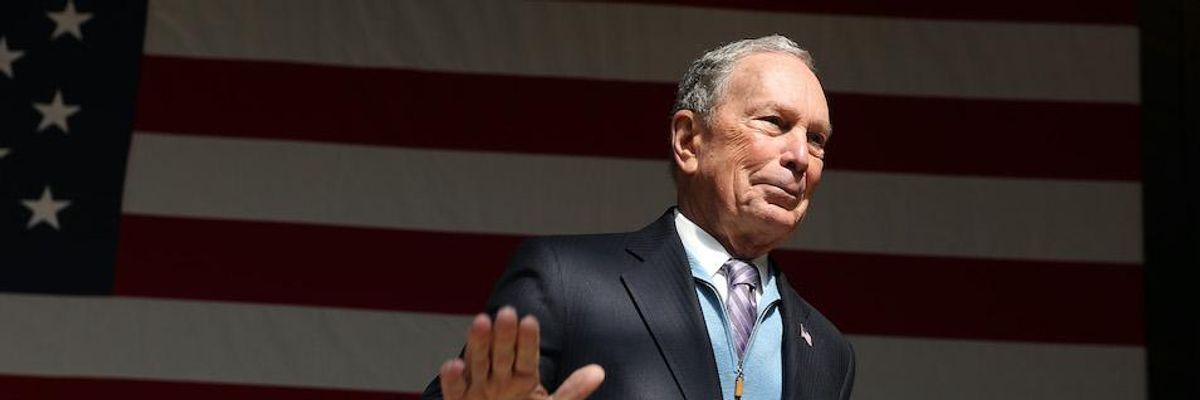 'The Democratic Party Has a Problem': Bloomberg Hires Super Tuesday State Democratic Vice Chairs