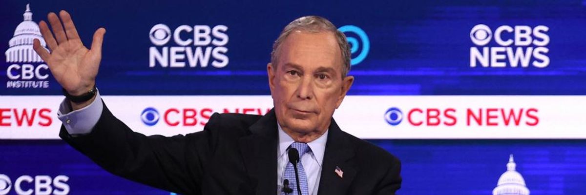 'I Bough...--I, I Got Them': Bloomberg Almost Admits to Buying Members of Congress