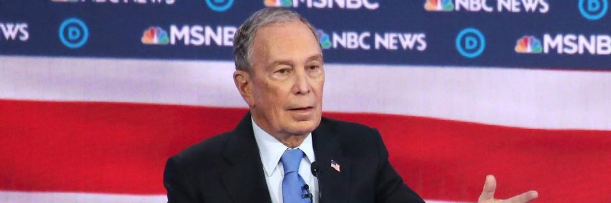 Trump Would 'Chew Him Up and Spit Him Out,' Bernie Sanders Warns of Bloomberg Following Debate