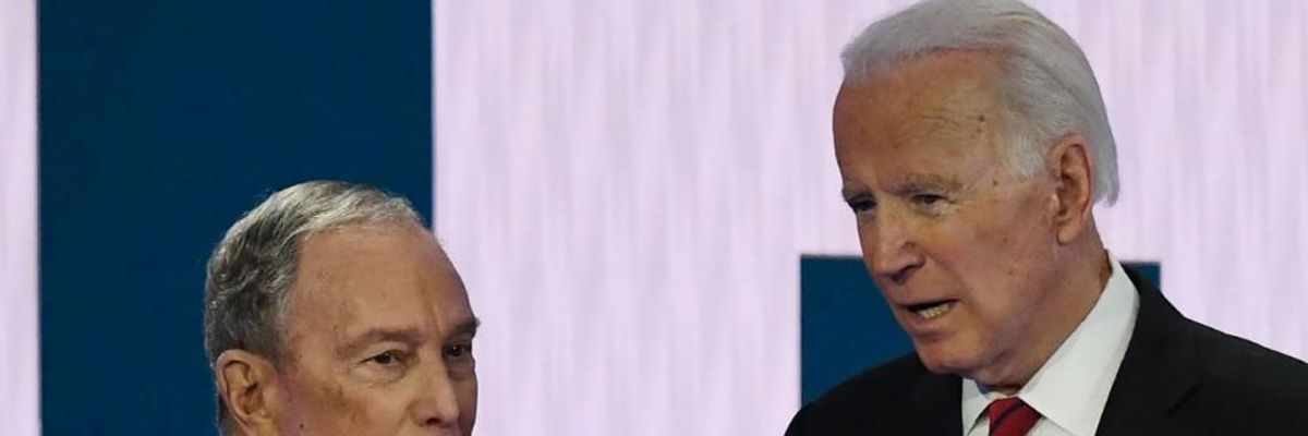 'This Is a Bad Idea... Really Bad': Bloomberg Data Strategy Firm Makes Bid to Run Biden Campaign