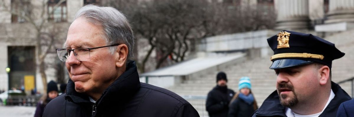 former nra ceo Wayne LaPierre