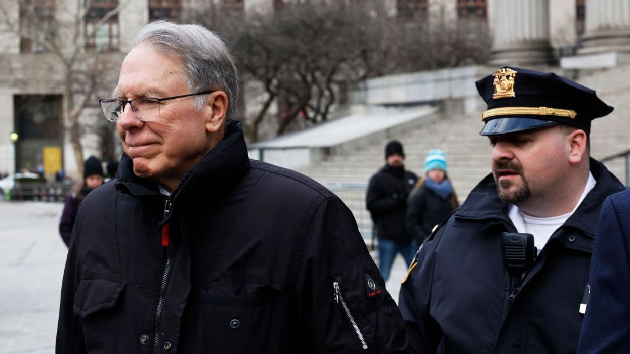 former nra ceo Wayne LaPierre