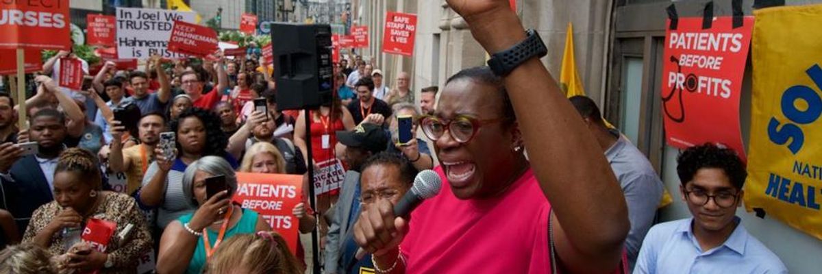 'Let's Do This!': Progressive Powerhouses Swiftly Endorse Nina Turner After She Announces House Run