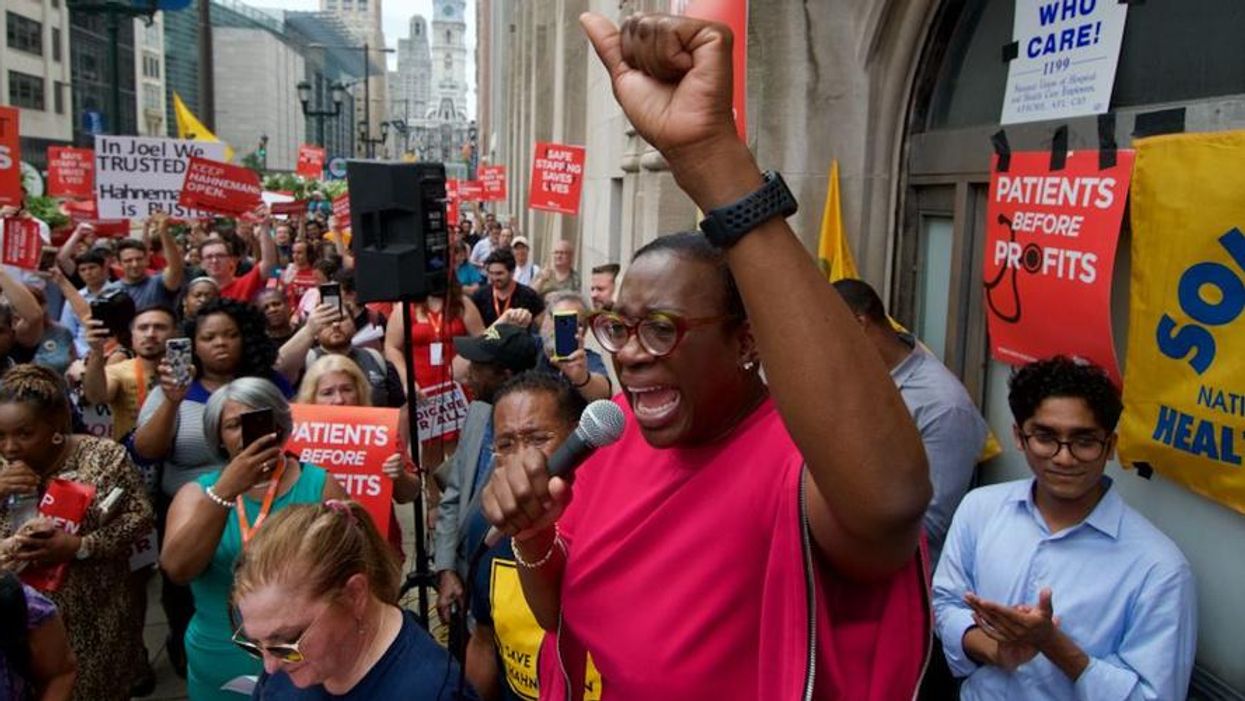 'Let's Do This!': Progressive Powerhouses Swiftly Endorse Nina Turner After She Announces House Run