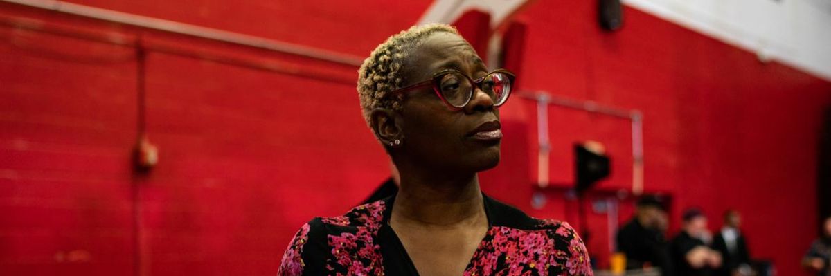 Former Ohio State Sen. Nina Turner