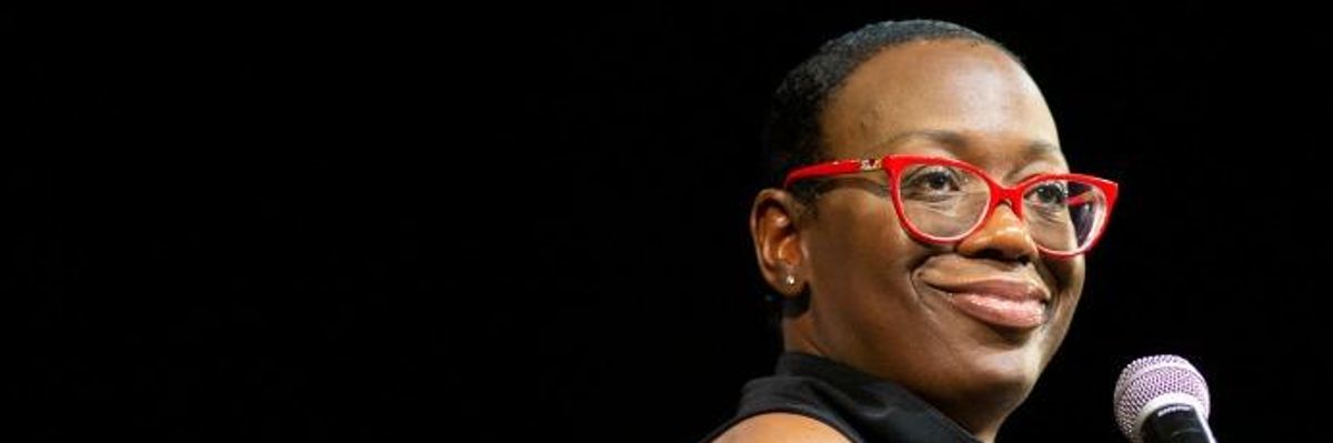 Former Ohio state Sen. Nina Turner