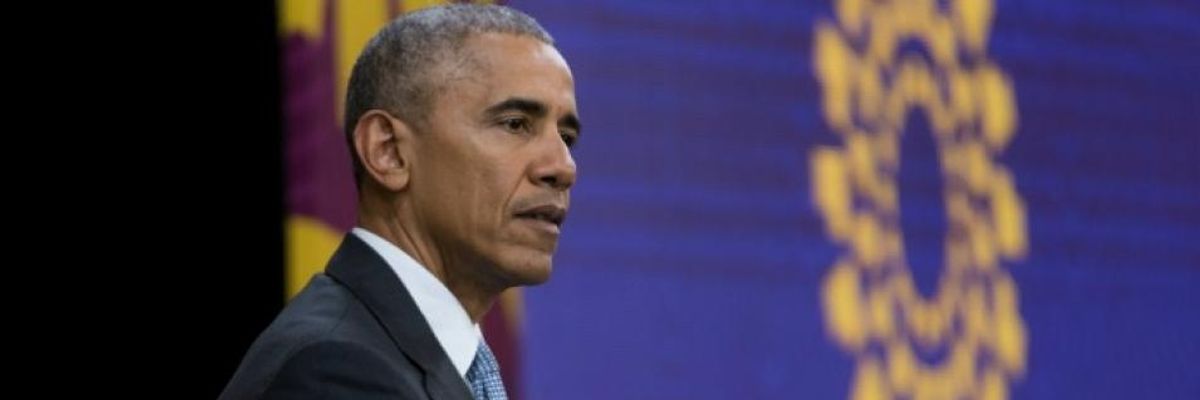 Obama Pilloried for Playing the 'How You Gonna Pay for It?' Card on Progressive Agenda